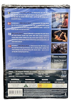 Mitä naiset haluavat, Mel Gibson ja Helen Hunt, DVD UUTTA