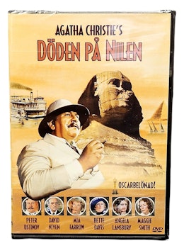 Agatha Christies, Kuolema Niilillä, DVD UUSI