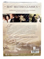 He Knew He Was Right, Clarissa Och Lycksökerskorna, Best British Classics, DVD NY