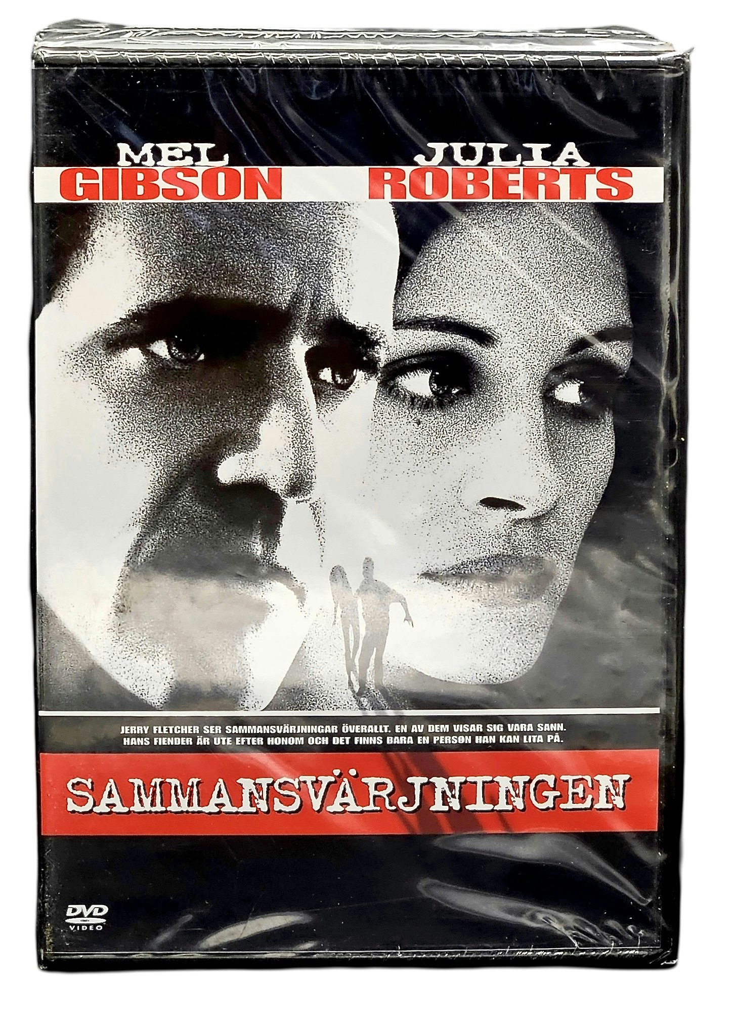 Sammansvärjningen, Mel Gibson Och Julia Roberts, DVD NY