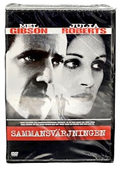 Sammansvärjningen, Mel Gibson Och Julia Roberts, DVD NY