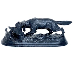 Pierre-Jules Mene (Frankrike, 1810-1879) skulptur