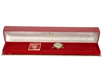 Omega, Geneva, Ladies wristwatch 20mm