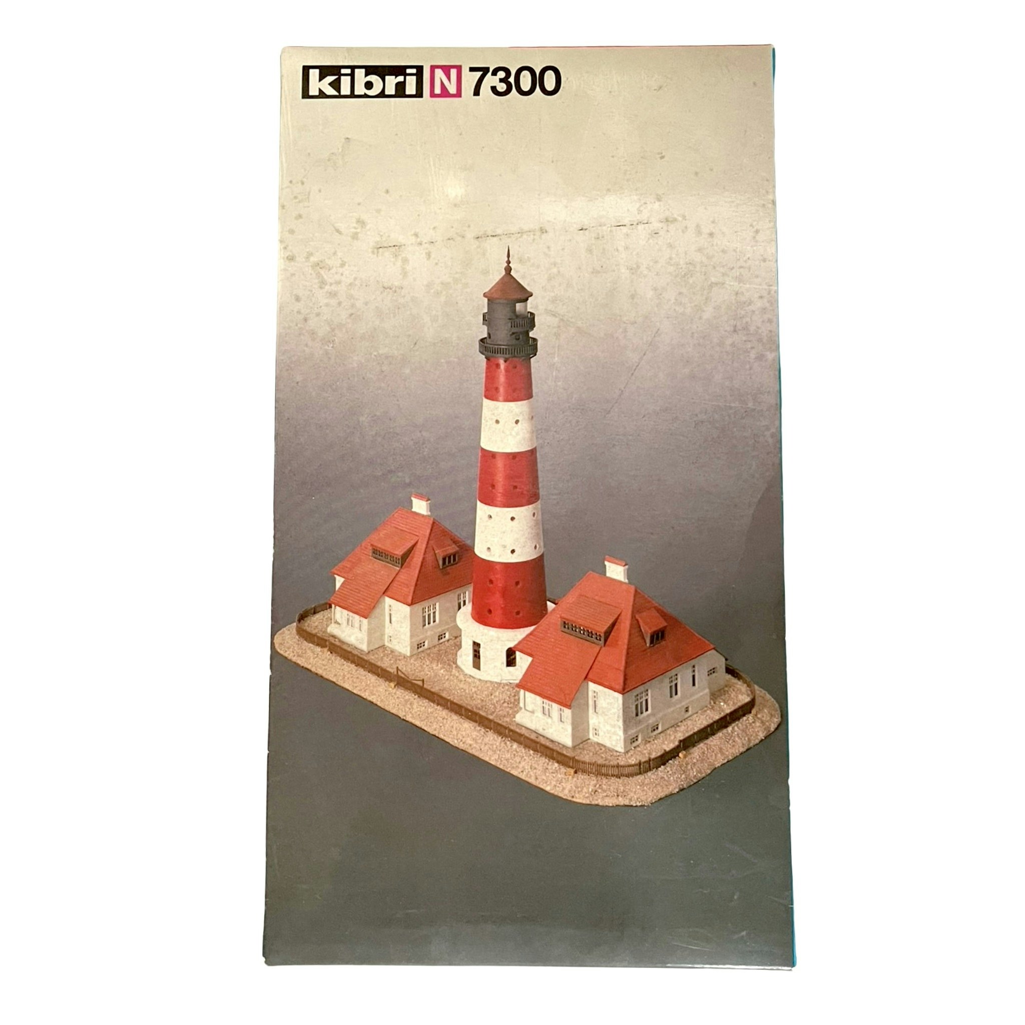 Kibri Spur N 7300 Leuchtturm Westerheversand, Byggsats för modelljärnvägar