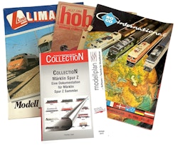 4 st, Hobby Kataloger för samlare