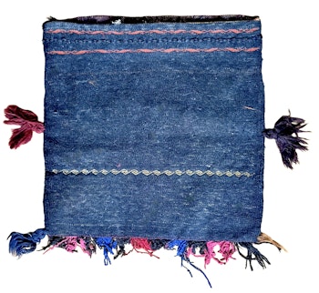 Antik orientalisk handknuten väska