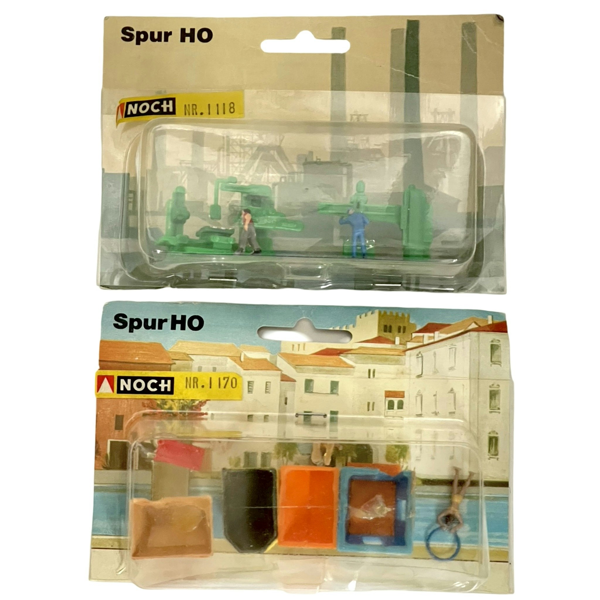 13 st, Noch spur HO, för modelljärnvägar