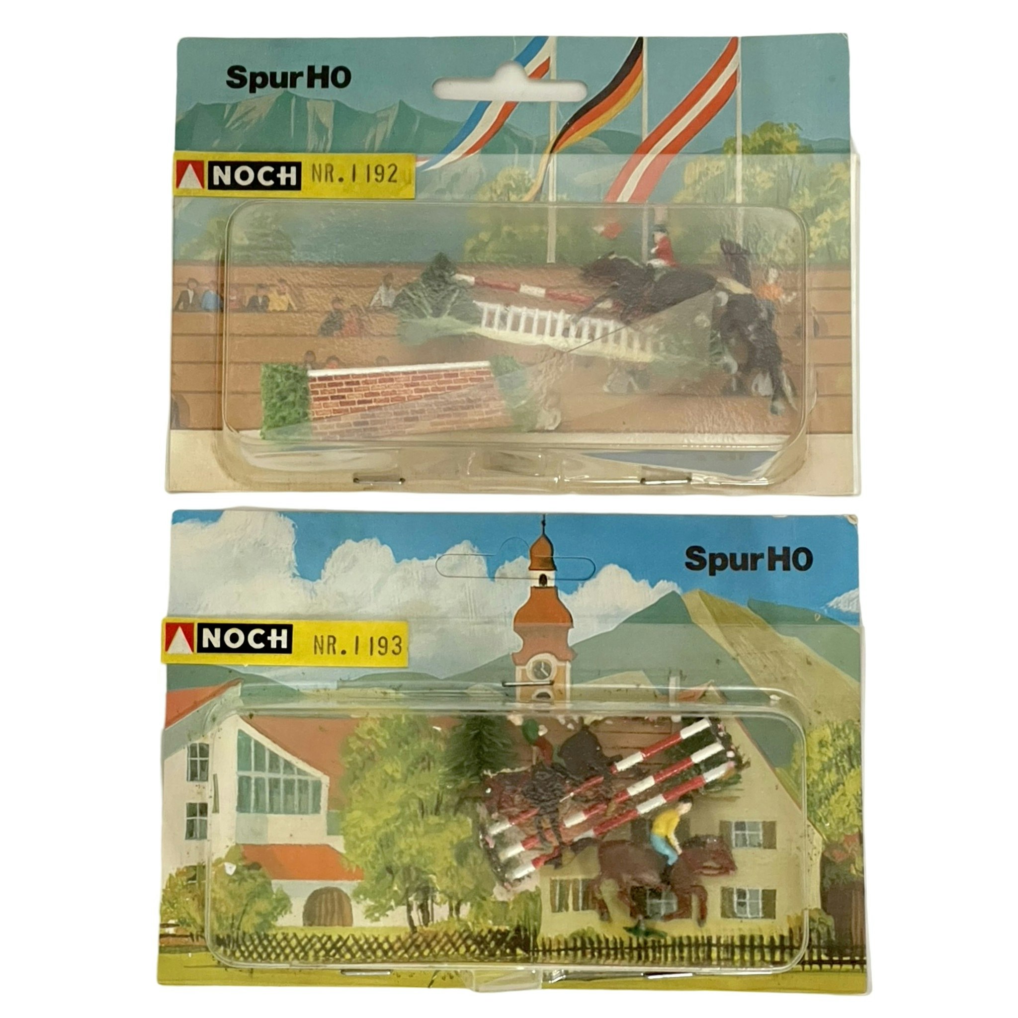 13 st, Noch spur HO, för modelljärnvägar