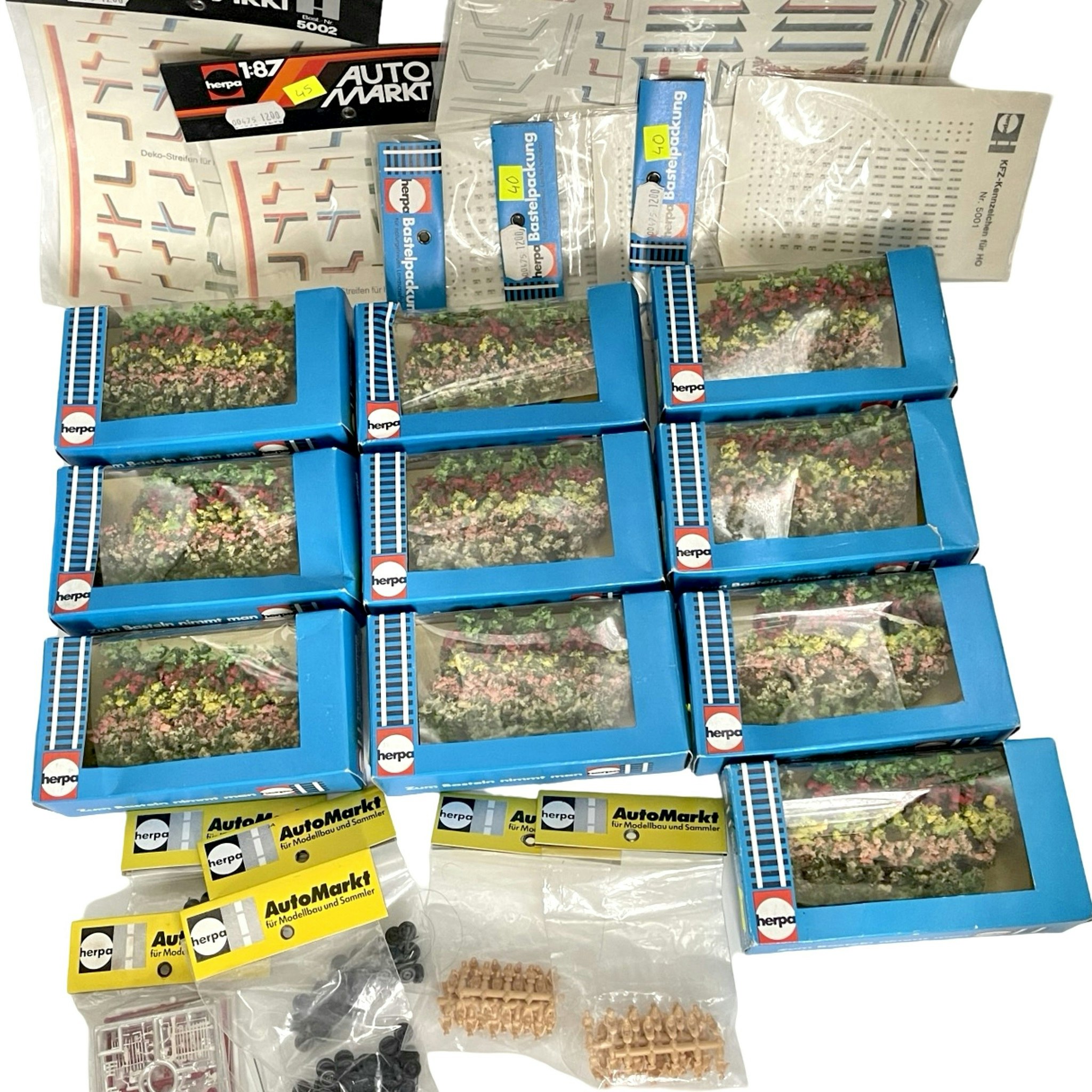 23 st, Herpa HO för modelljärnvägar