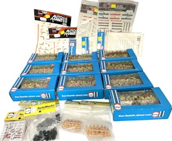 23 pcs, Herpa HO pour trains miniatures