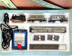 Märklin HO 2946 tågsats med ånglok