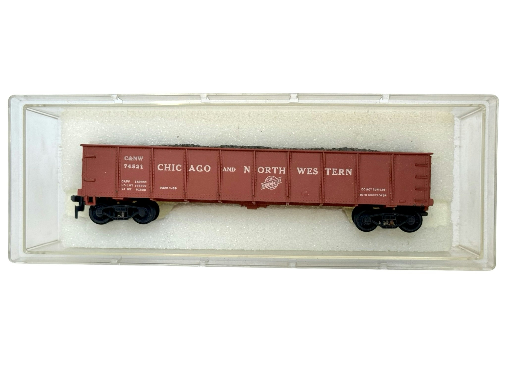 Märklin HO 3647 lok med 4 vagnar