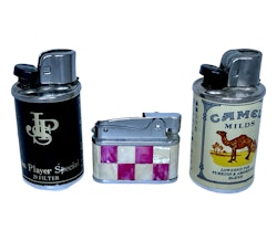 Speciale vintage Small Pigeon & Camel & John Player, accendisigari