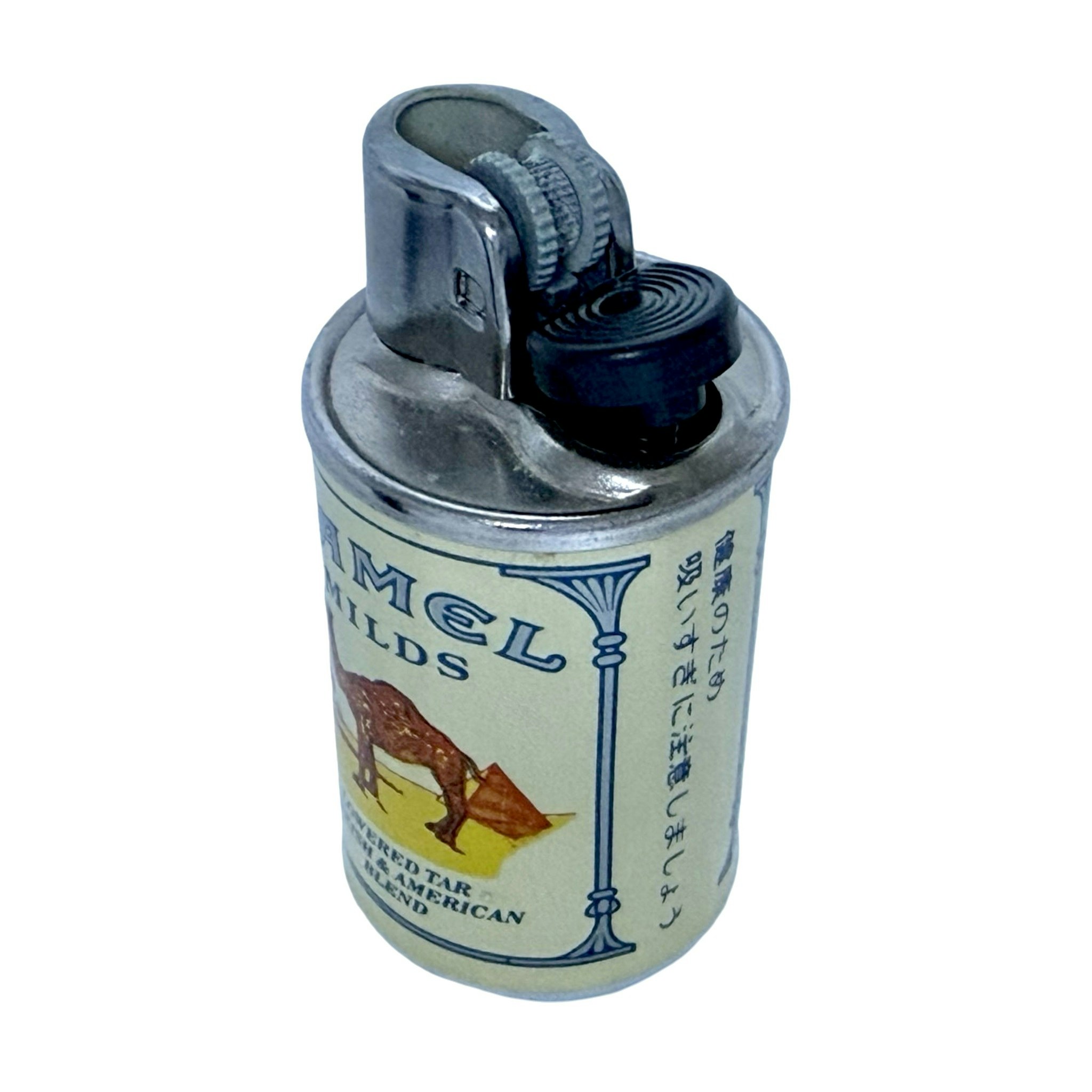 Vintage SmalL Pigeon & Camel & John Player special, cigarettändare