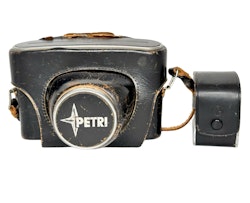 Petri 7 Green-O-Matic System Kamera med tillbehör