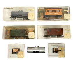 Egger Bahn 7 pcs. Model train carriages