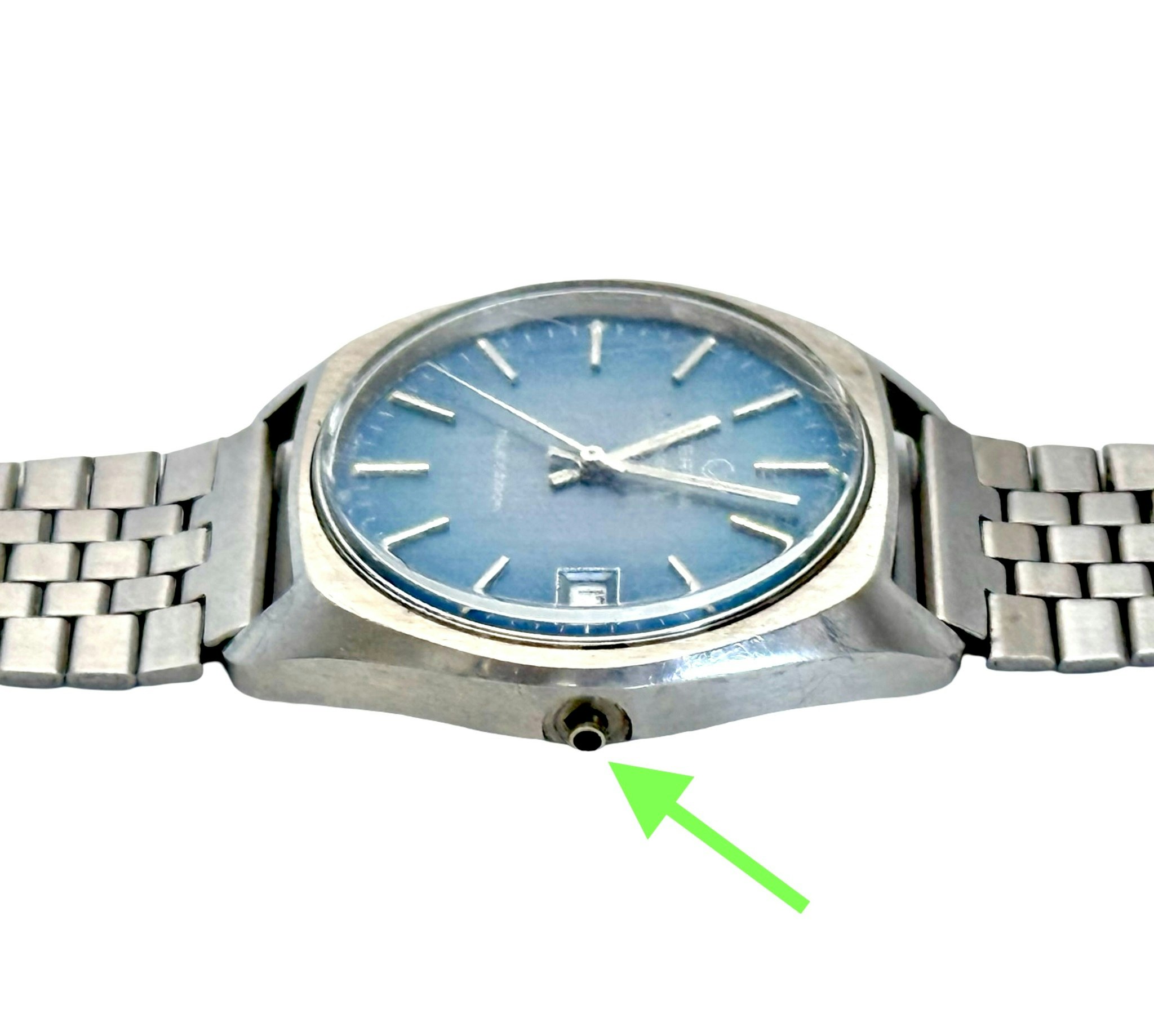 Certina Blue Ribbon Automatisk Herr armbandsur 36 mm, 1970-tal
