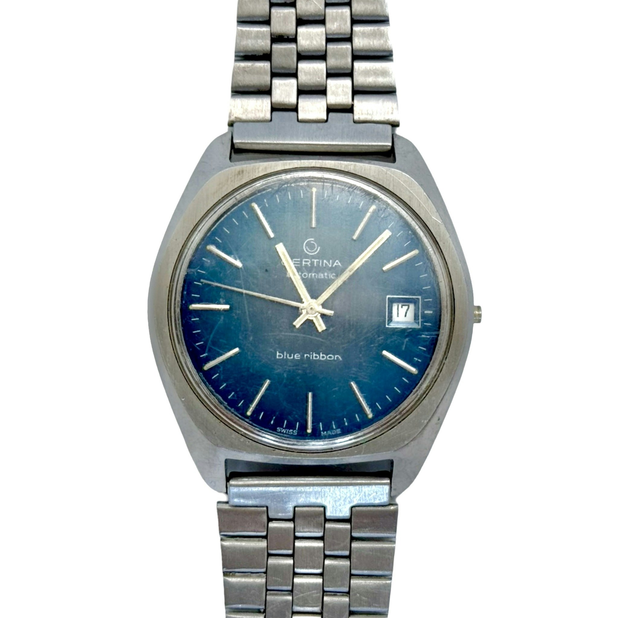 Certina Blue Ribbon Automatisk Herr armbandsur 36 mm, 1970-tal