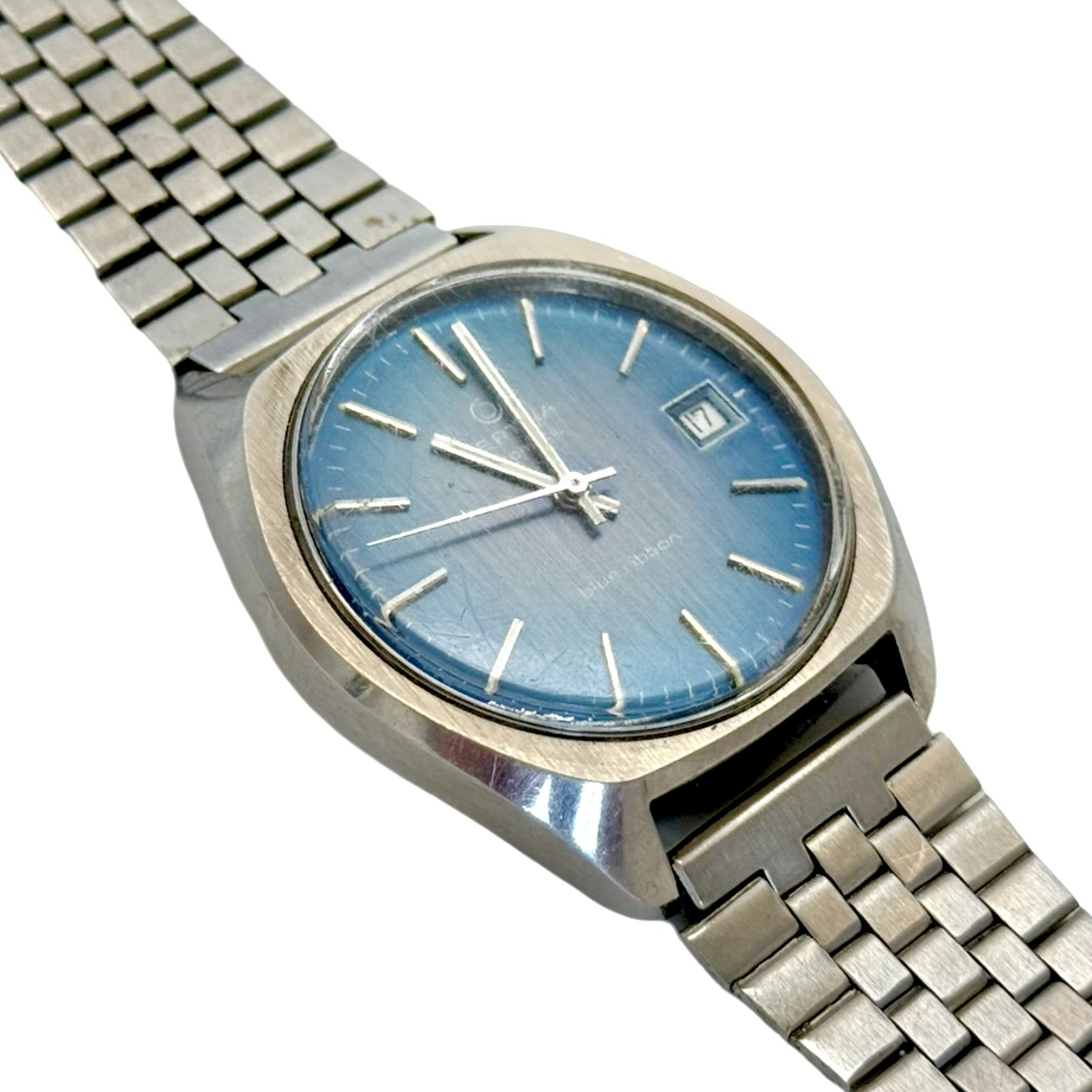 Certina Blue Ribbon Automatisk Herr armbandsur 36 mm, 1970-tal