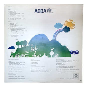 ​​​​ABBA, The Album, Pol 282, LP Vinyl 1977