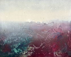 Benito Biselli (Mugnano, 1938 - Mugnano, 1990) Målningen signerad-73, Italien