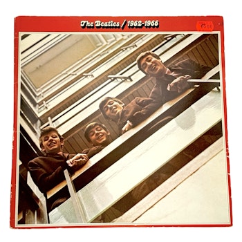 The Beatles – 1962-1966, 2 płyty winylowe, 1973 Emi