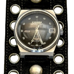 Zegarek Citizen Seven Star deluxe, automatyczny męski zegarek na rękę 34 mm