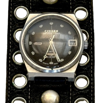 Citizen Seven Star deluxe, Automatic Men's wristwatch 34 mm