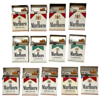 13 kpl, tupakansytytin Marlboro