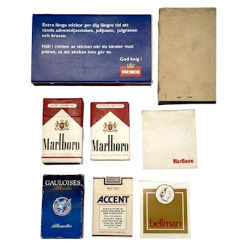 Vintage tulitikkulaatikot