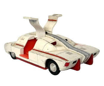 Dinky Toys 105 Maksimiturvallinen ajoneuvo - MSV - Kapteeni Scarlet
