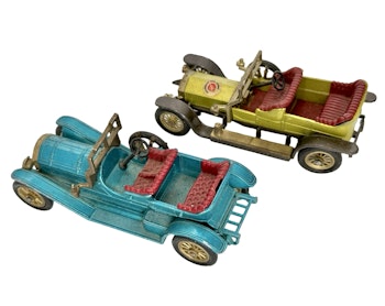 Matchbox, Lesney, Yesteryearin mallit, Englanti