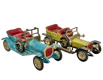 Matchbox, Lesney, Yesteryearin mallit, Englanti