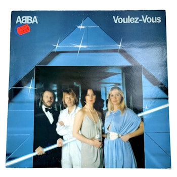 ABBA, Voulez - Vous, pols 292, LP Vinyl 1979
