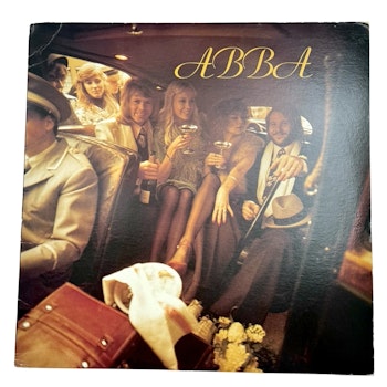 ABBA, Mamma Mia, Atlantic LP Vinyl 1975