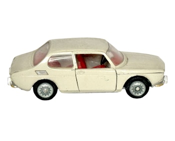 SAAB 99, valkoinen 1969 Tekno, Tanska