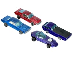 4 st, Vintage Hot Wheels Redline 1967