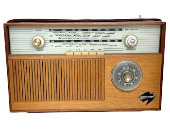 Skantic Radio AB Stockholm SBT 490
