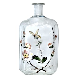 Antik glasflaska