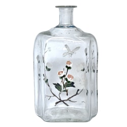 Antik glasflaska
