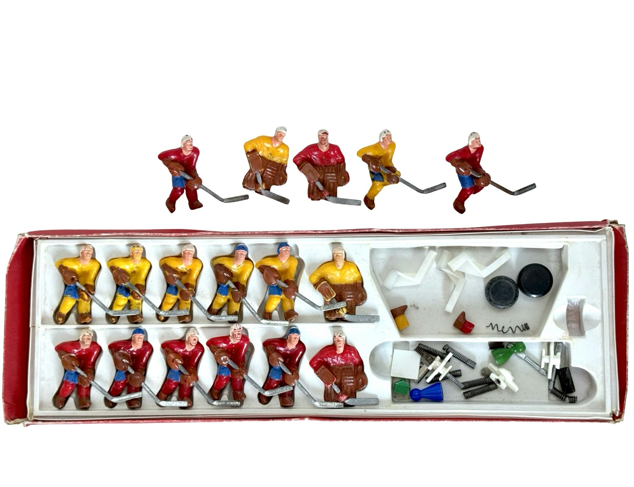 Ishockey spel, Stiga Pro Hockey Electric, Sverige vs Norge, Retro