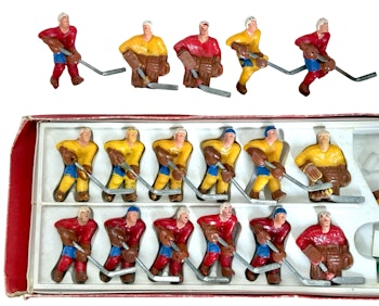 Jääkiekkopeli, Stiga Pro Hockey Electric, Ruotsi vs Norja, Retro