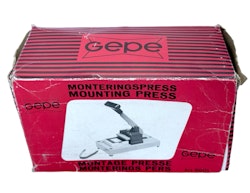 Pressa manuale per assemblaggio Gepe, Art 8001