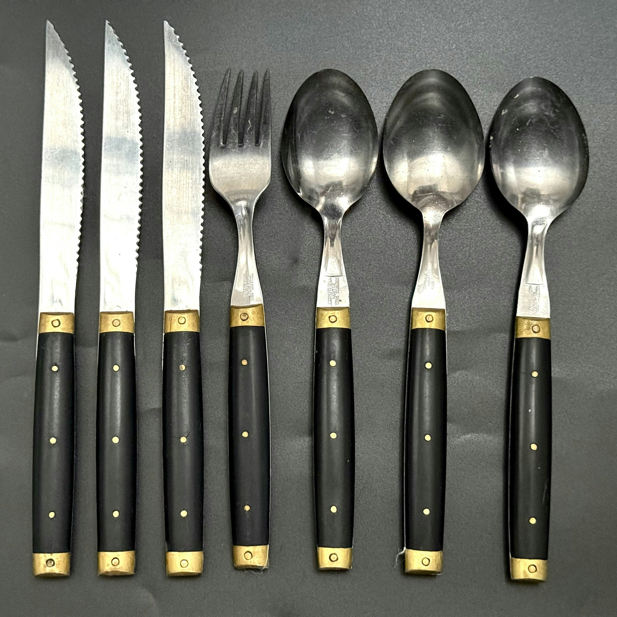 Bestick Melron 7 delar, Frankrike
