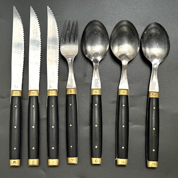 Bestick Melron 7 delar, Frankrike