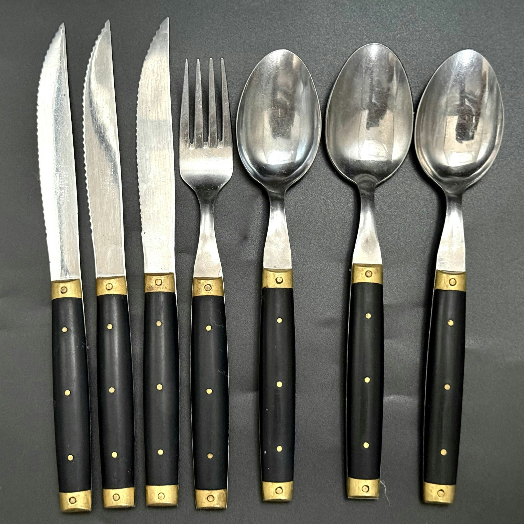 Bestick Melron 7 delar, Frankrike