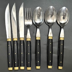 Bestick Melron 7 delar, Frankrike
