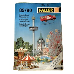 FALLER 89/90 Modellers Katalog, 242 sidor