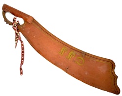 Cadre ancien en bois, 19ème siècle, Suède