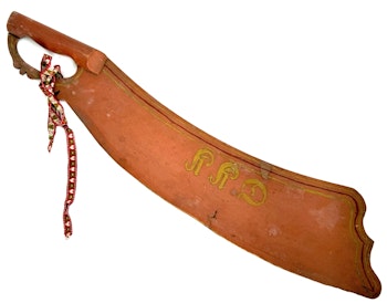 Antik skäkteträ, 1800-talet, Sverige